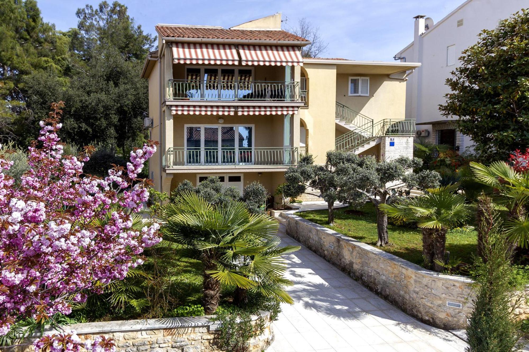 Villa Radic Poreč Exteriér fotografie