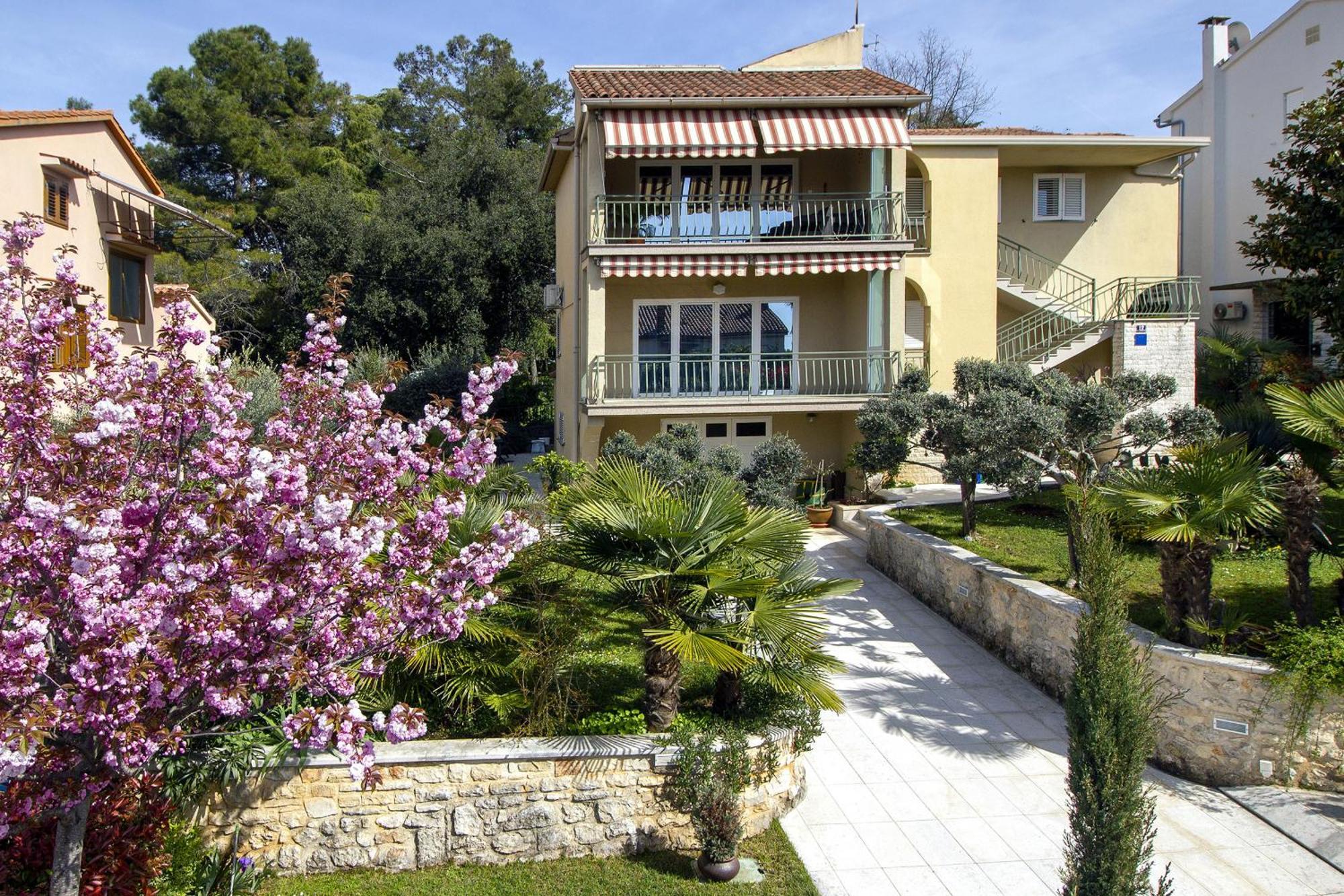 Villa Radic Poreč Exteriér fotografie