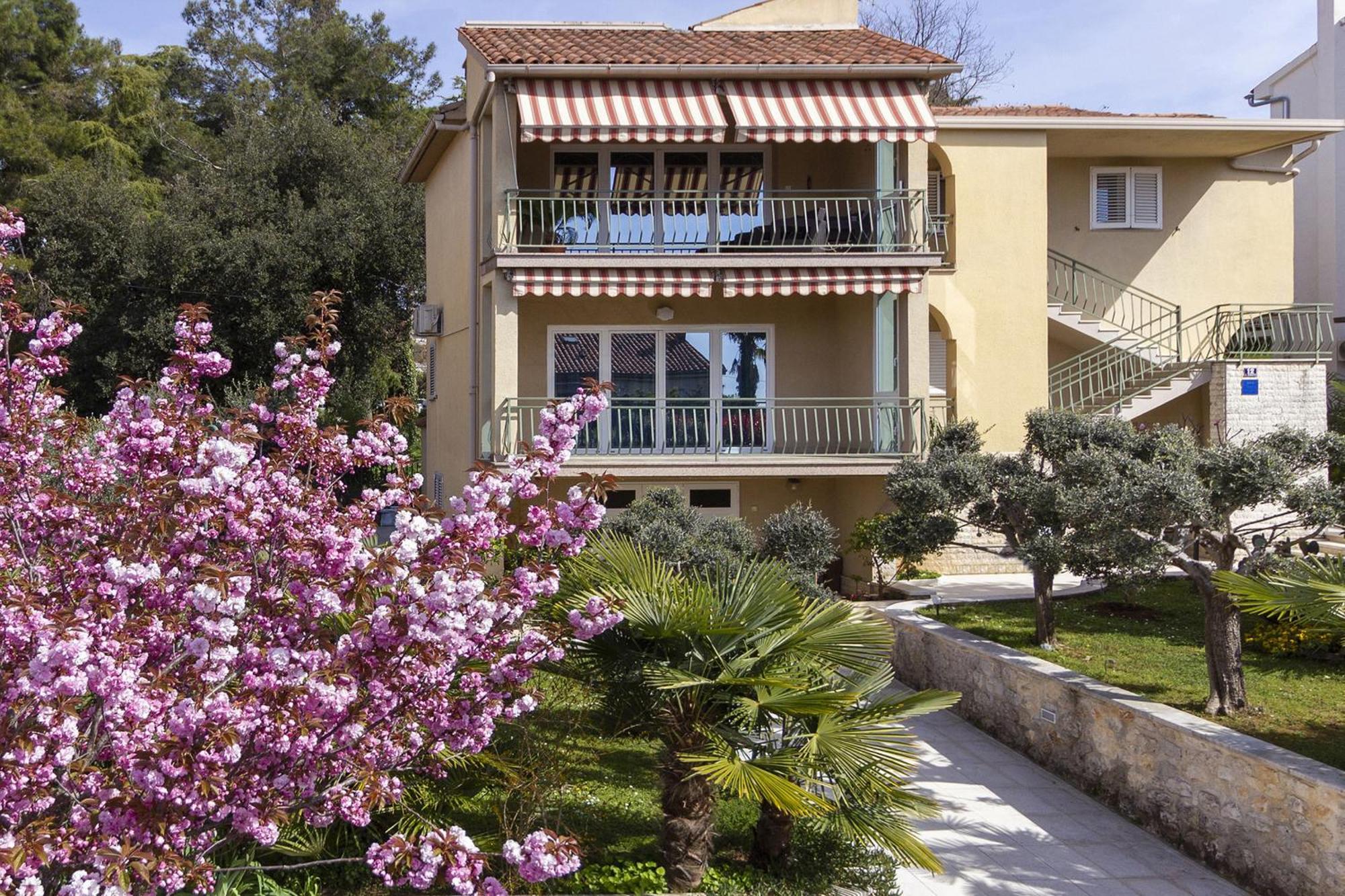 Villa Radic Poreč Exteriér fotografie