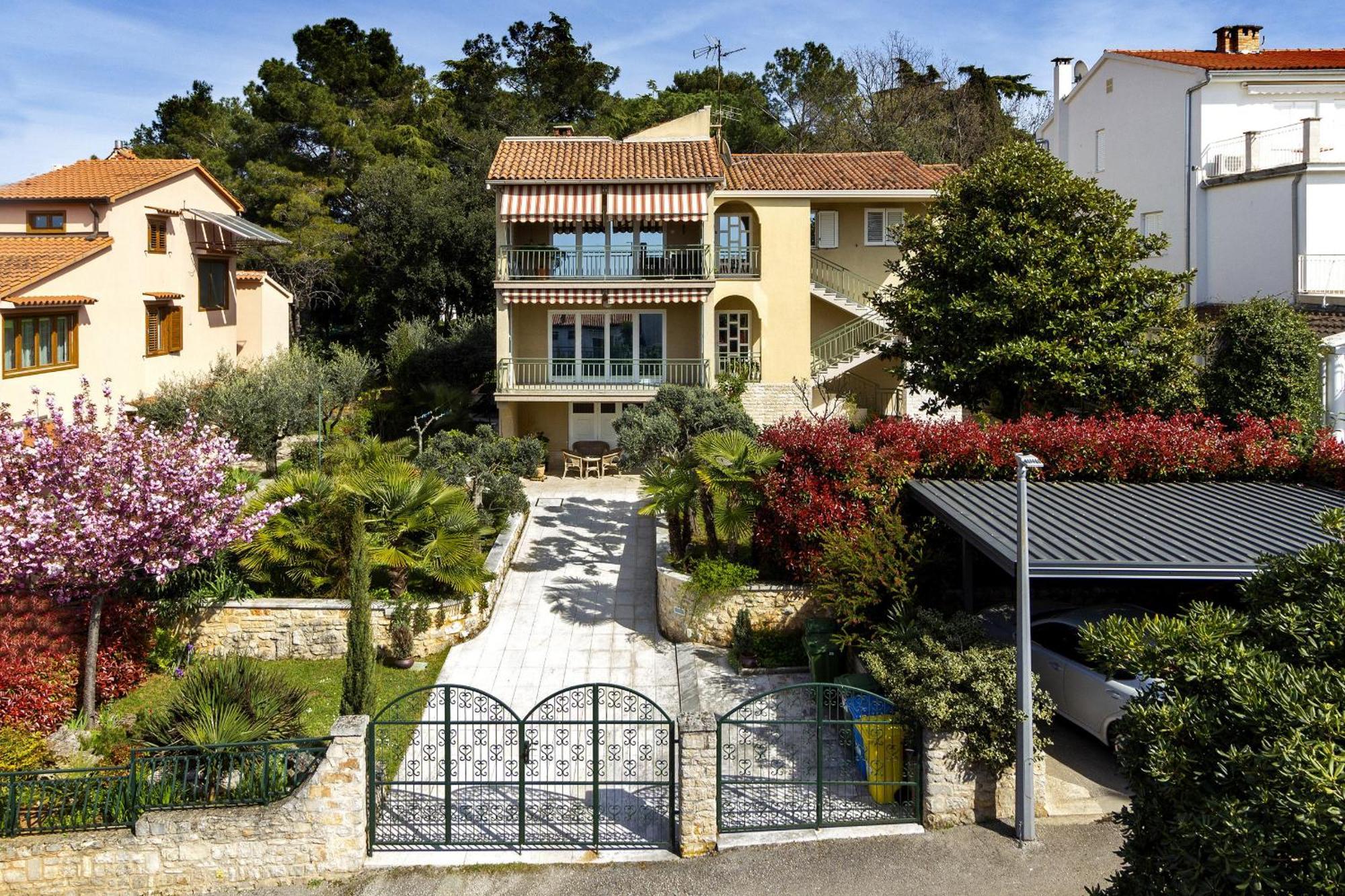 Villa Radic Poreč Exteriér fotografie